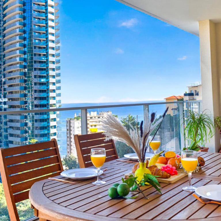 VICTORIA PALACE - Agréable deux pièces - Frontière Monaco - Vue Mer - Appartement 1 Chambre - 29