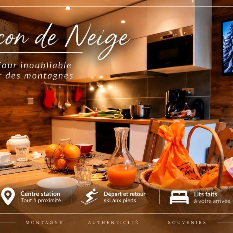 FLOCON DE NEIGE, 3 CHAMBRES, CENTRE, CONFORT - Appartement 3 Chambres - 1