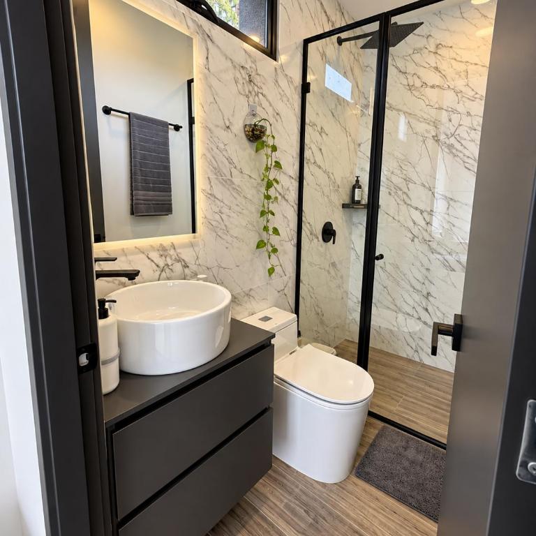 Refugio 27 , Vista al embalse y jacuzzy privado - Apartamento de 1 dormitorio - 6