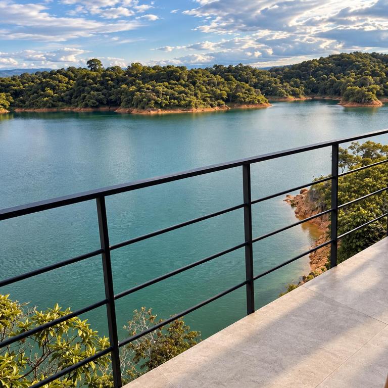 Refugio 27 , Vista al embalse y jacuzzy privado - Apartamento de 1 dormitorio - 7