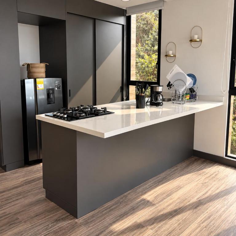 Refugio 27 , Vista al embalse y jacuzzy privado - Apartamento de 1 dormitorio - 9