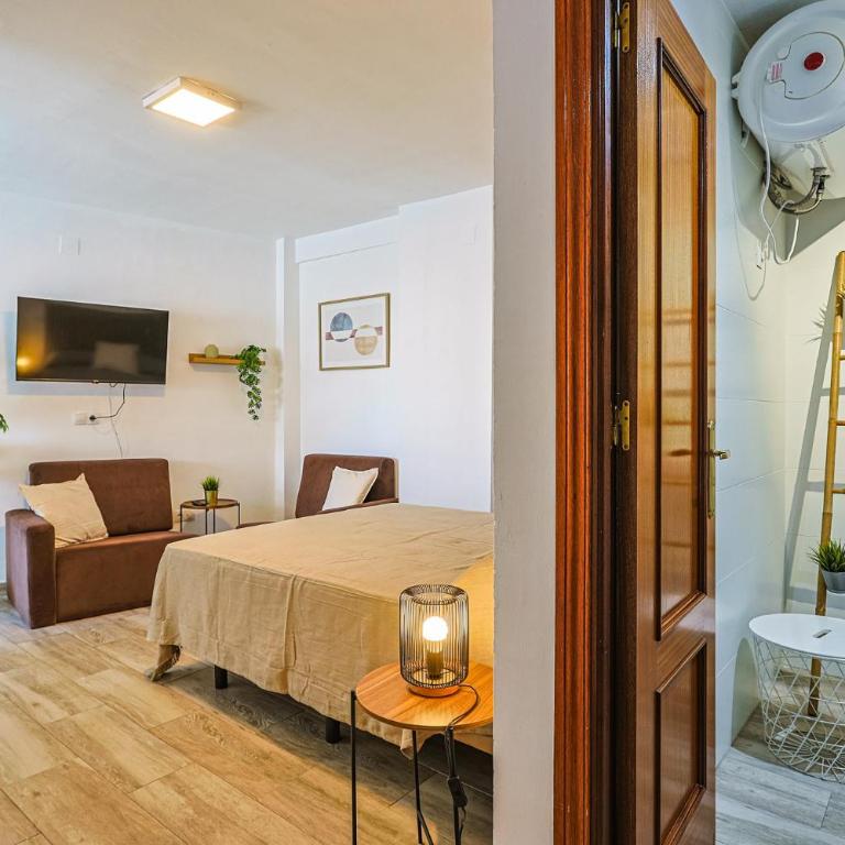 Menendez Pelayo - Estudio con aire acondicionado - Vacacional Sevilla - Apartamento Estudio - 8