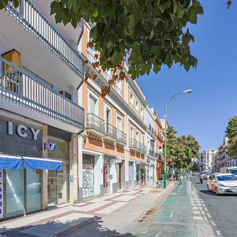 Menendez Pelayo - Estudio con aire acondicionado - Vacacional Sevilla - Apartamento Estudio - 12