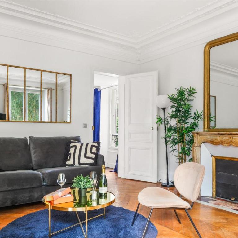 TheBlueStay 363 - Beautiful Apartment in Paris 17 - Appartement - 1