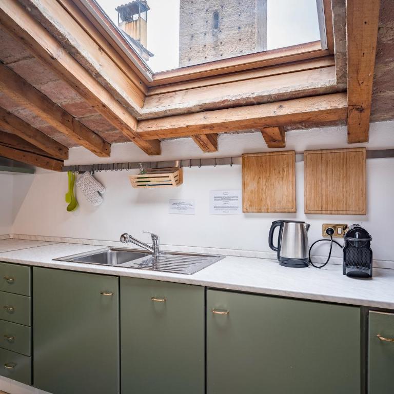 Ciao Bologna - Altabella Apartments - Superior Apartment with Balcony - 3