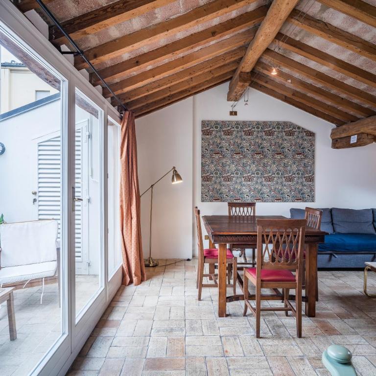 Ciao Bologna - Altabella Apartments - Superior Apartment with Balcony - 5