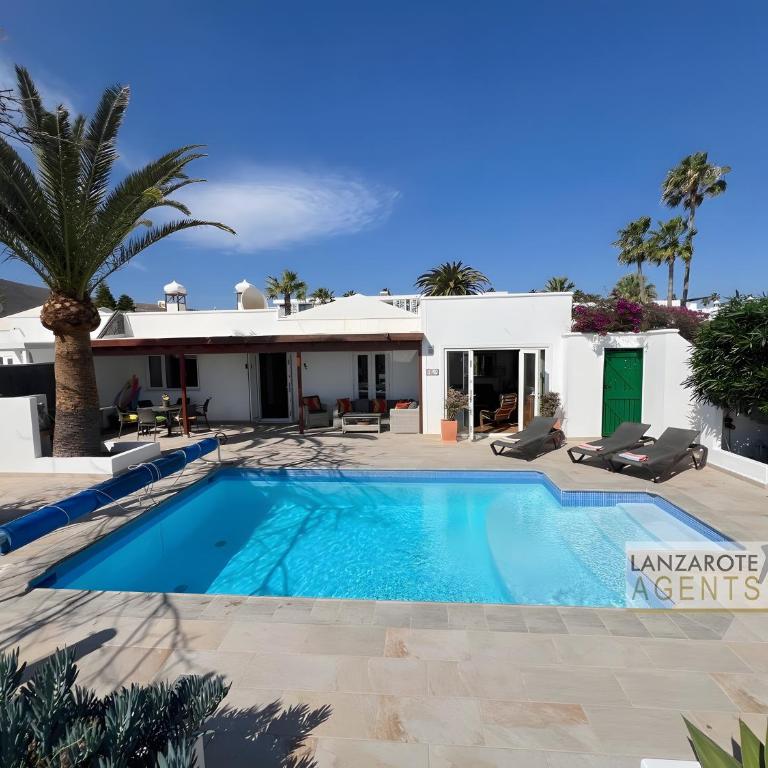 Villa Gabriela - Playa Blanca - Villa with Sea View - 1