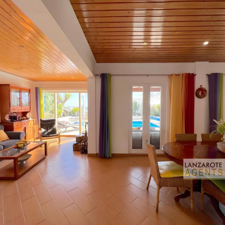 Villa Gabriela - Playa Blanca - Villa with Sea View - 15