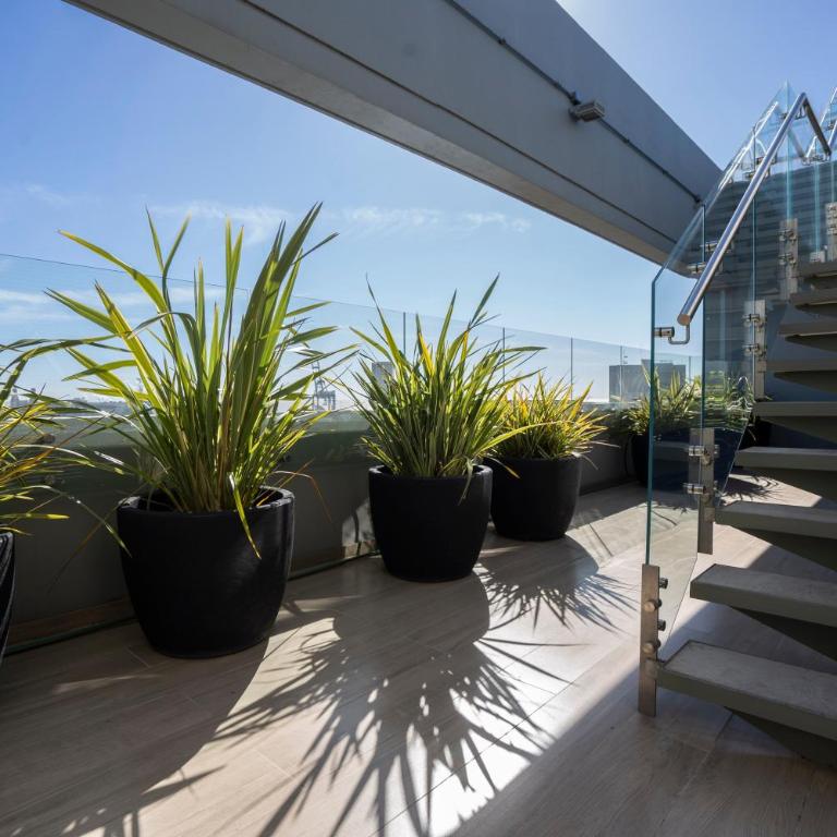 Distrito Quartier Retiro - Estudio Deluxe con cama grande - 20