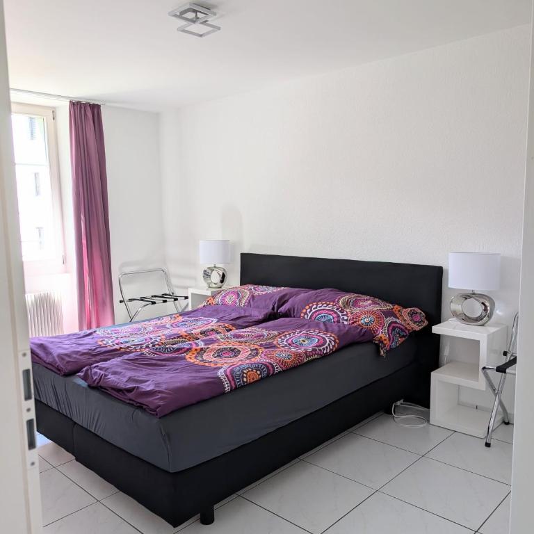 Centralstrasse Apartment, Heart of Interlaken - Two-Bedroom Apartment with Balcony - 2