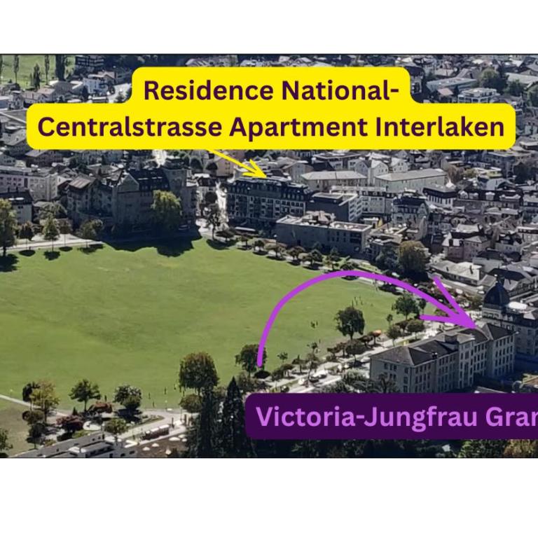 Centralstrasse Apartment, Heart of Interlaken - Two-Bedroom Apartment with Balcony - 30