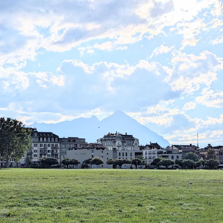 Centralstrasse Apartment, Heart of Interlaken - Two-Bedroom Apartment with Balcony - 40
