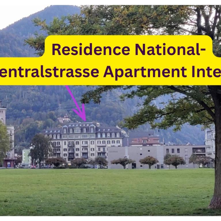 Centralstrasse Apartment, Heart of Interlaken - Two-Bedroom Apartment with Balcony - 31