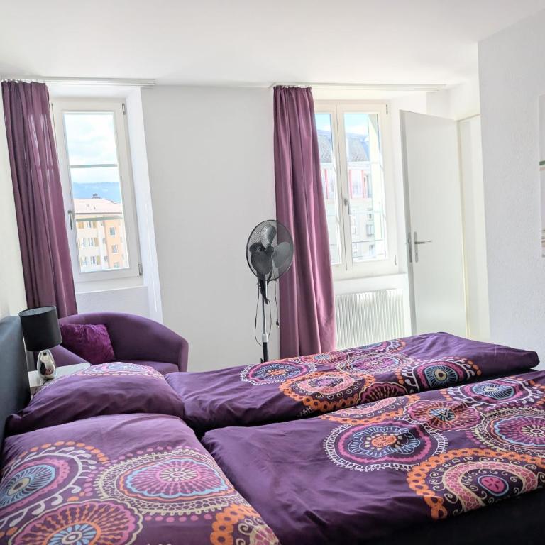 Centralstrasse Apartment, Heart of Interlaken - Two-Bedroom Apartment with Balcony - 13