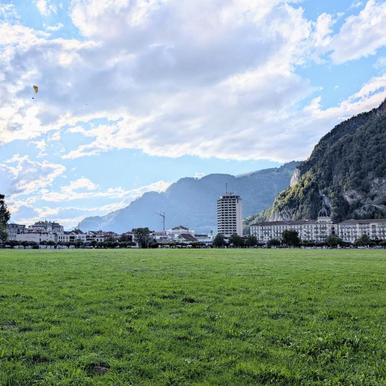 Centralstrasse Apartment, Heart of Interlaken - Two-Bedroom Apartment with Balcony - 42