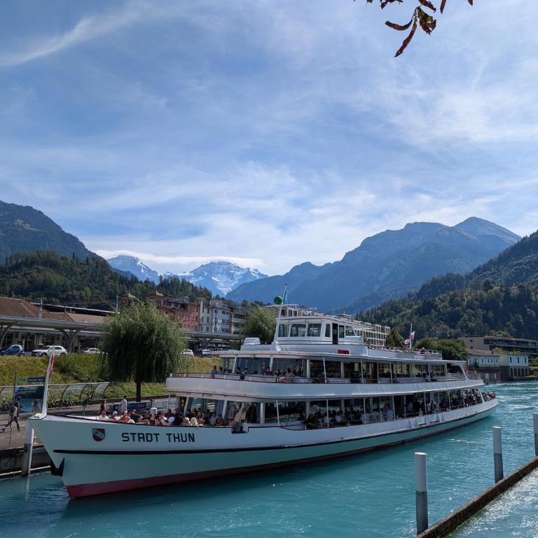 Centralstrasse Apartment, Heart of Interlaken - Two-Bedroom Apartment with Balcony - 45
