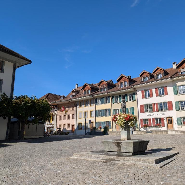 Centralstrasse Apartment, Heart of Interlaken - Two-Bedroom Apartment with Balcony - 44