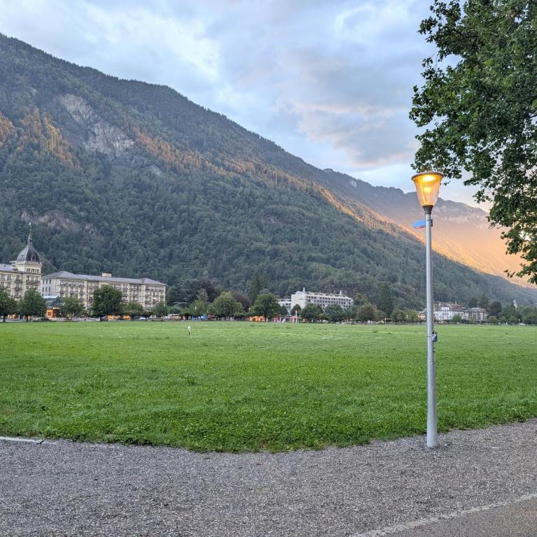 Centralstrasse Apartment, Heart of Interlaken - Two-Bedroom Apartment with Balcony - 43