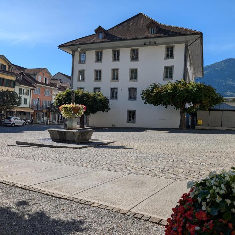 Centralstrasse Apartment, Heart of Interlaken - Two-Bedroom Apartment with Balcony - 46