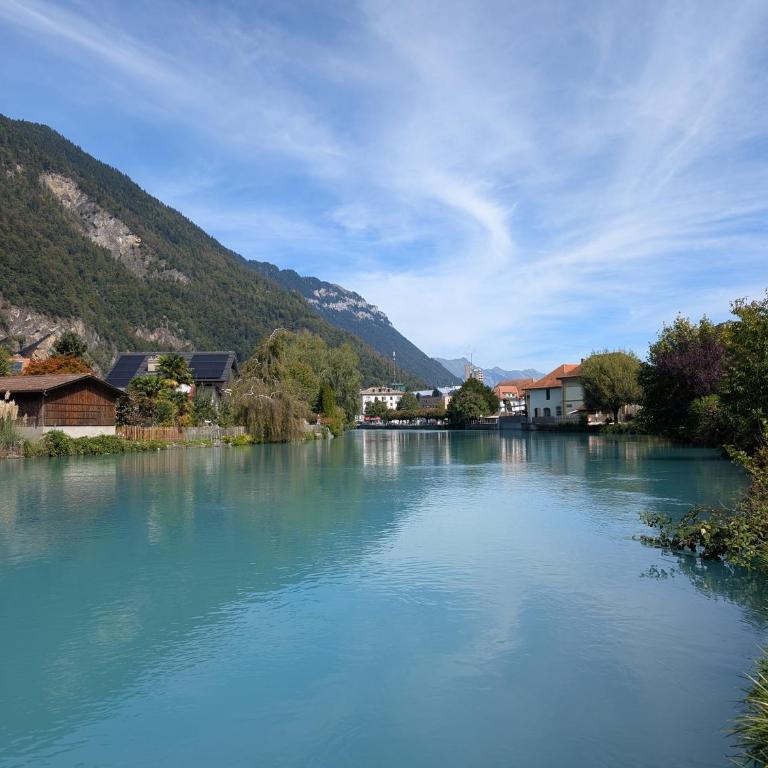 Centralstrasse Apartment, Heart of Interlaken - Two-Bedroom Apartment with Balcony - 47