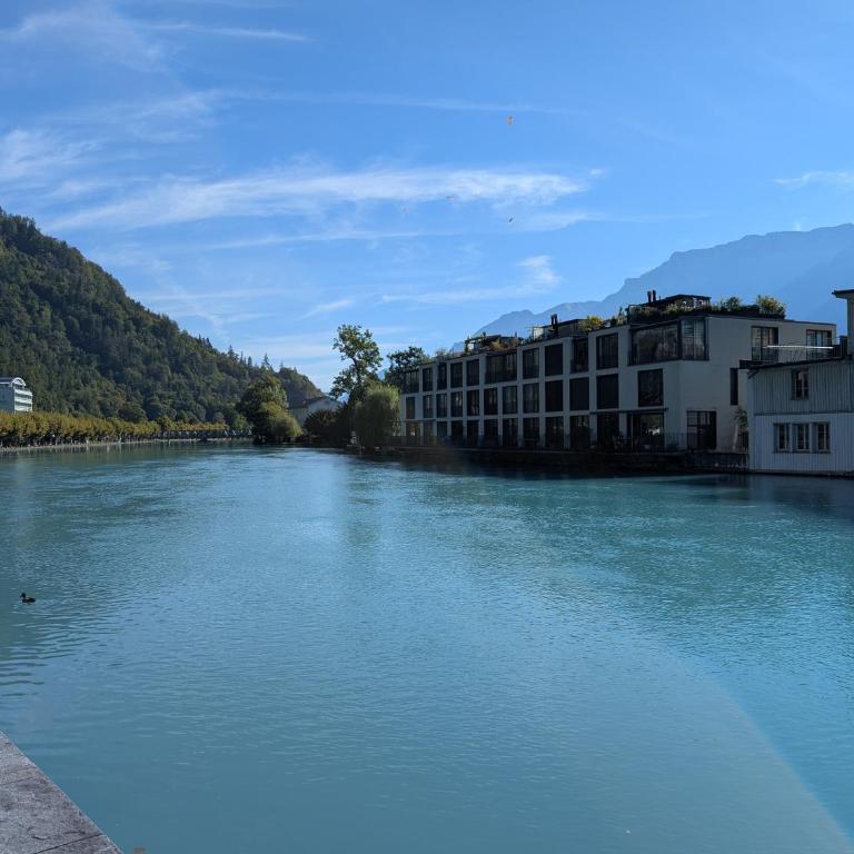 Centralstrasse Apartment, Heart of Interlaken - Two-Bedroom Apartment with Balcony - 48