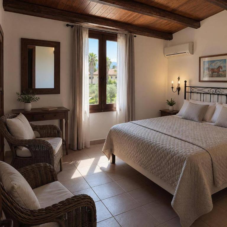 Agriturismo Villa Cefalà - Apartamento familiar de 1 dormitorio - 5