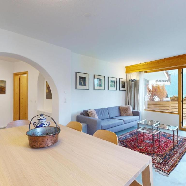 Abitaziun Muntagnarda 33 - Silvaplana - Apartment mit Seeblick - 2