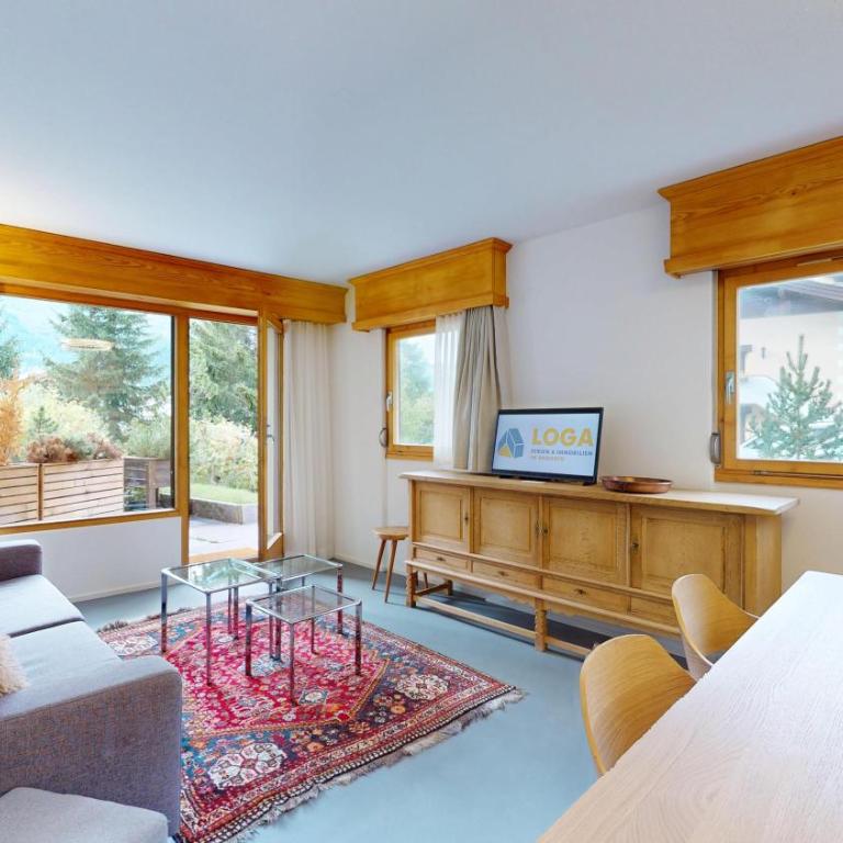 Abitaziun Muntagnarda 33 - Silvaplana - Apartment mit Seeblick - 1