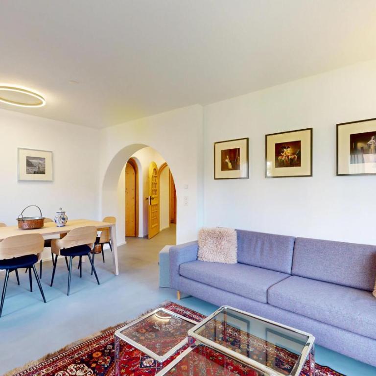 Abitaziun Muntagnarda 33 - Silvaplana - Apartment mit Seeblick - 5