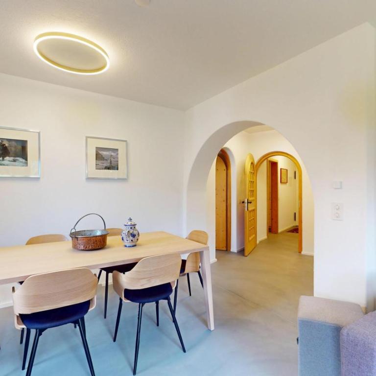Abitaziun Muntagnarda 33 - Silvaplana - Apartment mit Seeblick - 6