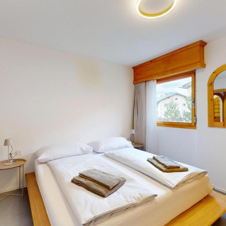 Abitaziun Muntagnarda 33 - Silvaplana - Apartment mit Seeblick - 16
