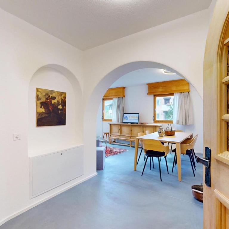 Abitaziun Muntagnarda 33 - Silvaplana - Apartment mit Seeblick - 33