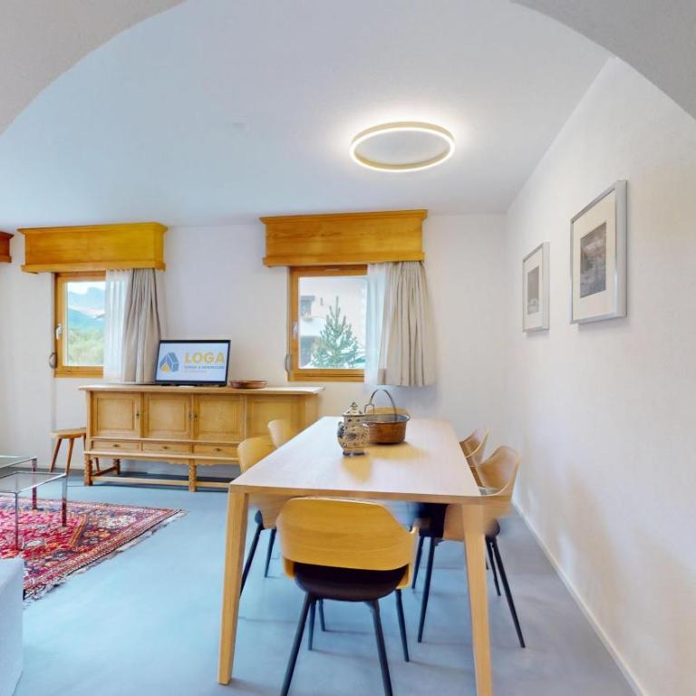 Abitaziun Muntagnarda 33 - Silvaplana - Apartment mit Seeblick - 34