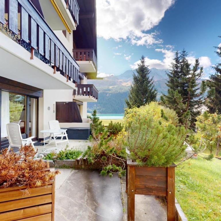 Abitaziun Muntagnarda 33 - Silvaplana - Apartment mit Seeblick - 35