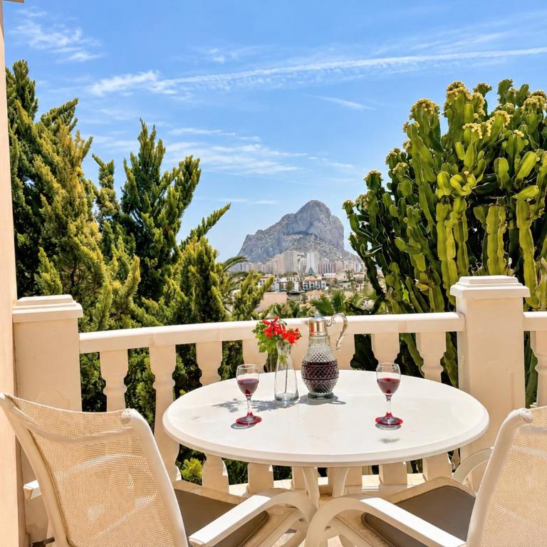 La AMISTAD Apartamento en Chalet con piscina compartida - Two-Bedroom Apartment - 17