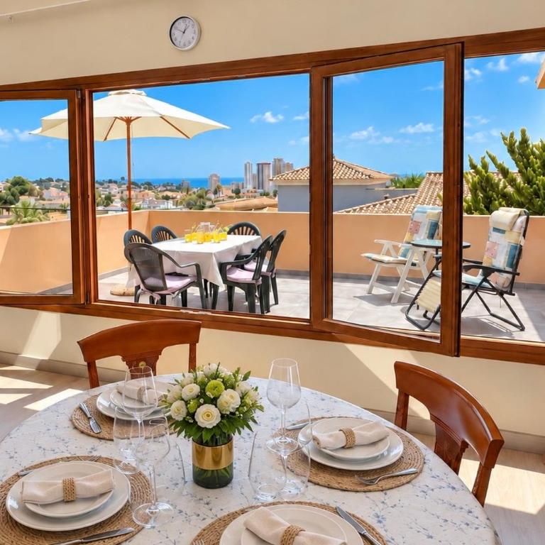 La AMISTAD Apartamento en Chalet con piscina compartida - Two-Bedroom Apartment - 7