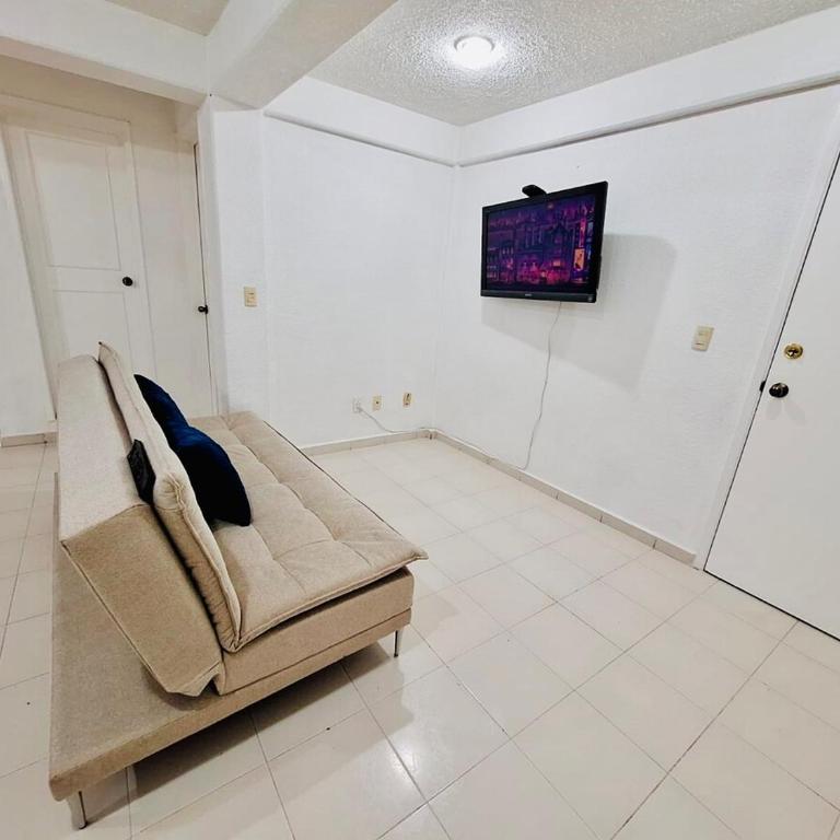 Cerca del Aeropuerto y Estadio GNP Foro Sol - Two-Bedroom Apartment - 8