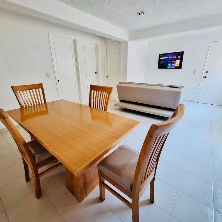 Cerca del Aeropuerto y Estadio GNP Foro Sol - Two-Bedroom Apartment - 9