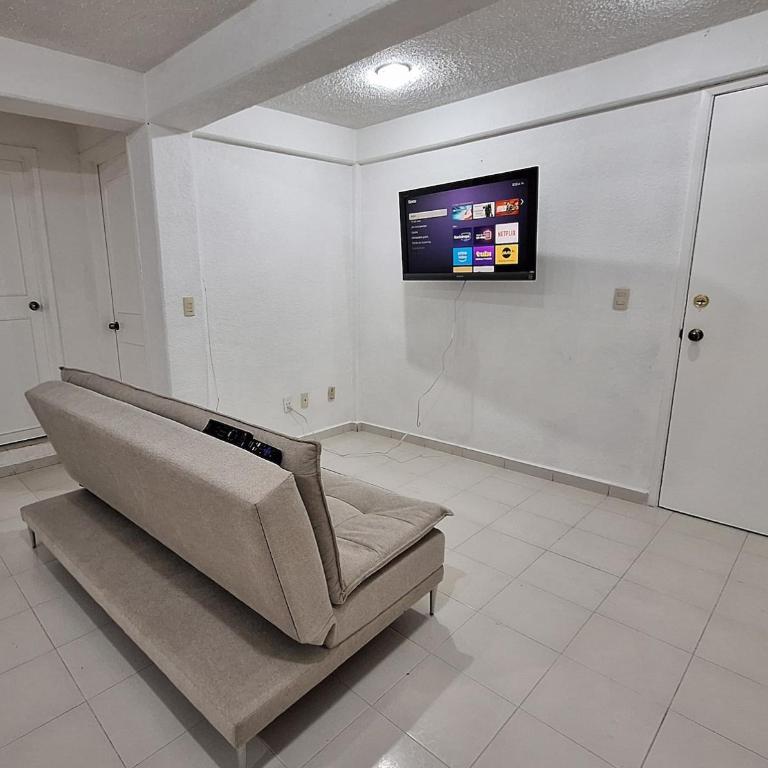 Cerca del Aeropuerto y Estadio GNP Foro Sol - Two-Bedroom Apartment - 28