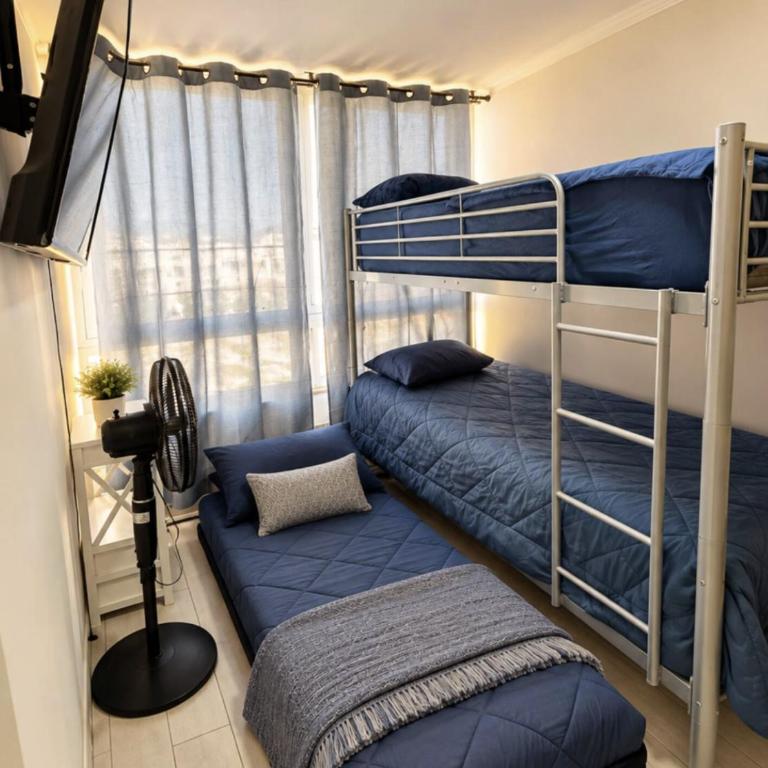 Tu Departamento en el Corazón de Santiago - Two-Bedroom Apartment - 15