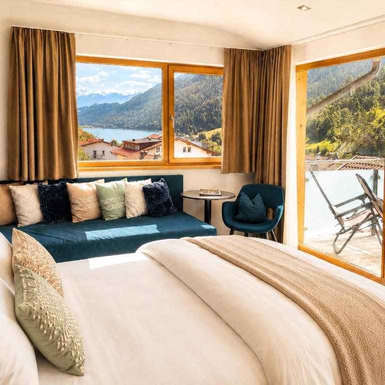 Hotel St Valentin Rooms & Appartements - Appartamento con 2 Camere da Letto e Balcone - 2
