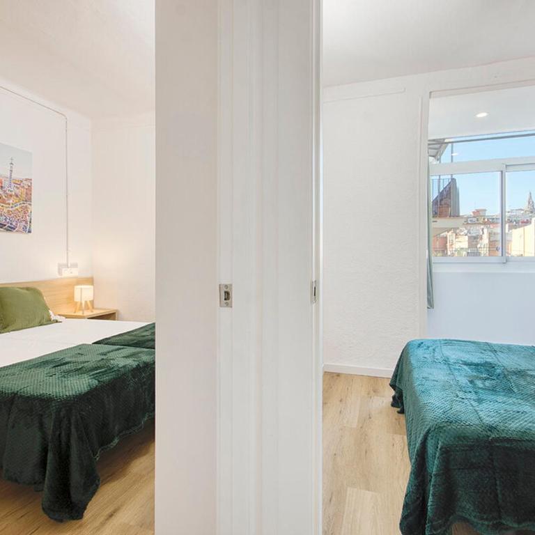 AB Poble Sec - Plaza España - Deluxe Apartment mit 3 Schlafzimmern - 8