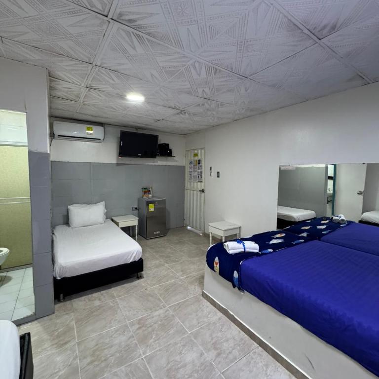 Hotel la Sierra Riohacha I - Habitación Familiar - 4