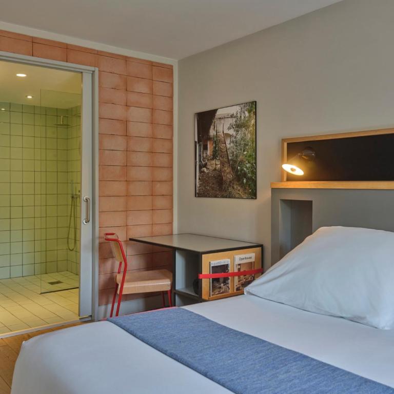 Hotel Brummell - Deluxe Doppel-/Zweibettzimmer mit Balkon - 5