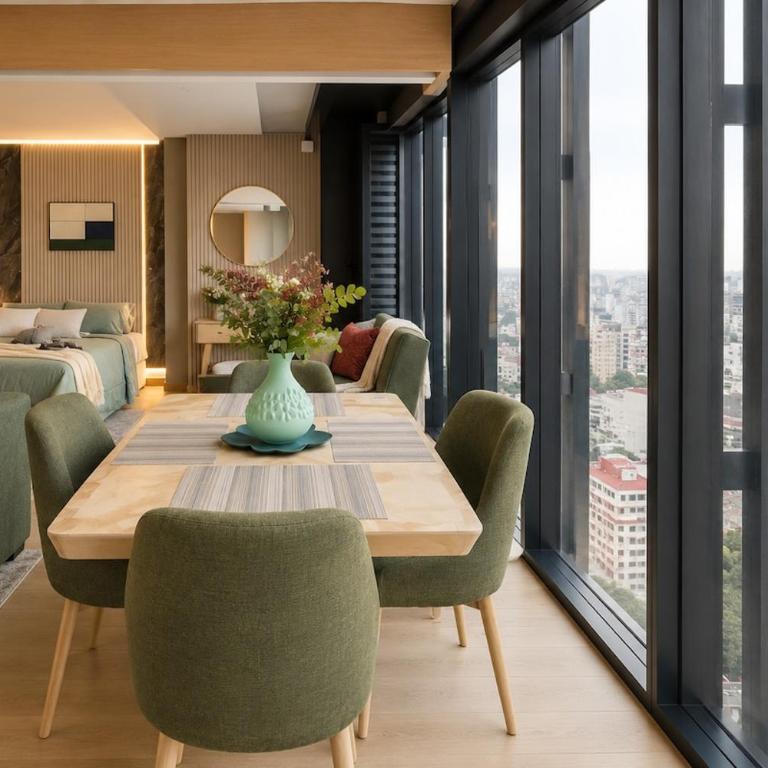 Luxury Reforma Condo City View, Pool & Coworking - Appartement - 3