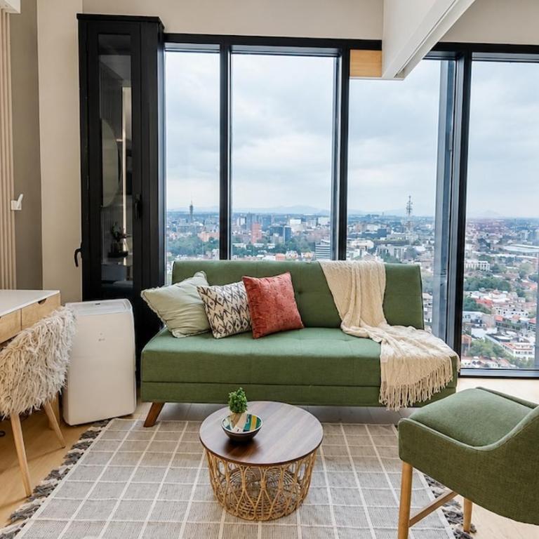 Luxury Reforma Condo City View, Pool & Coworking - Appartement - 5