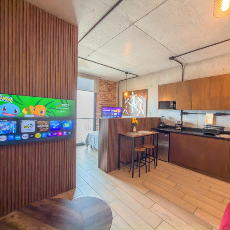 Loft executivo con Vistas y Piscina - Suite 1 Chambre - 23
