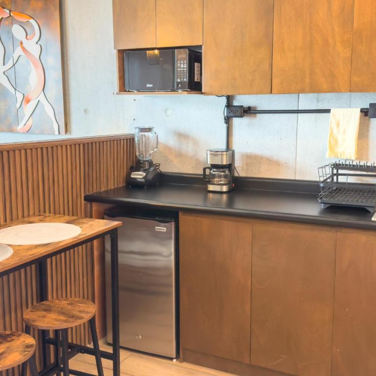 Loft executivo con Vistas y Piscina - Suite 1 Chambre - 24