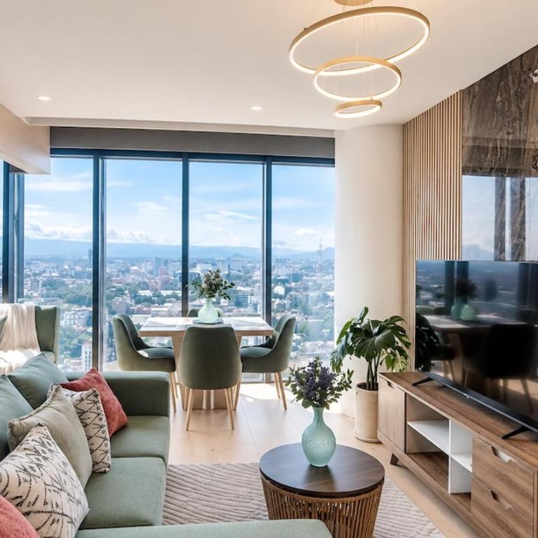 Luxury Reforma Condo City View, Pool & Coworking - Appartement - 7