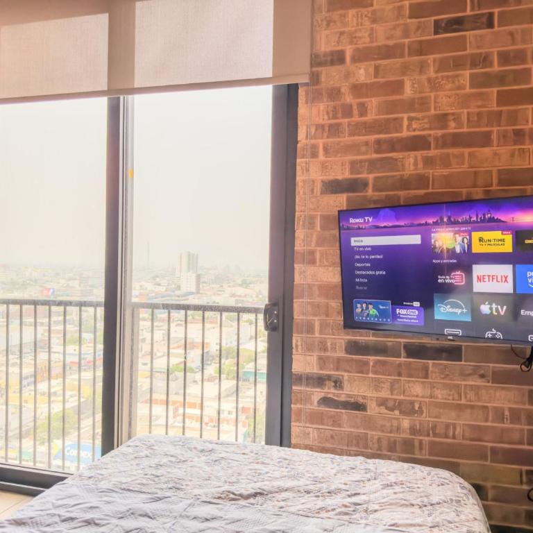 Loft executivo con Vistas y Piscina - Suite 1 Chambre - 27